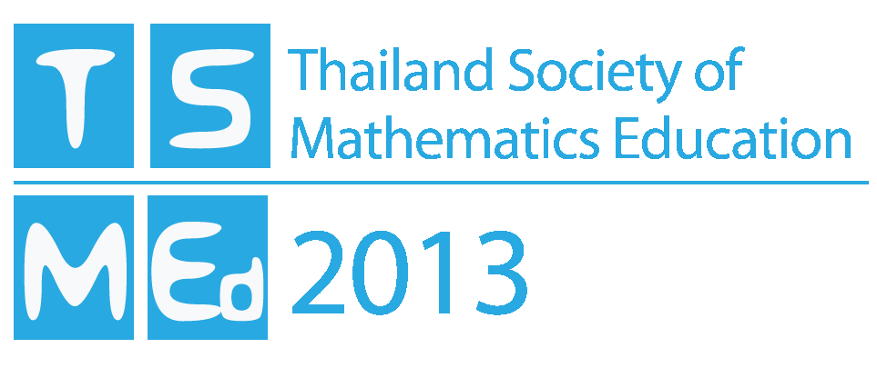 Logo Thailand Society of Mathematics Education