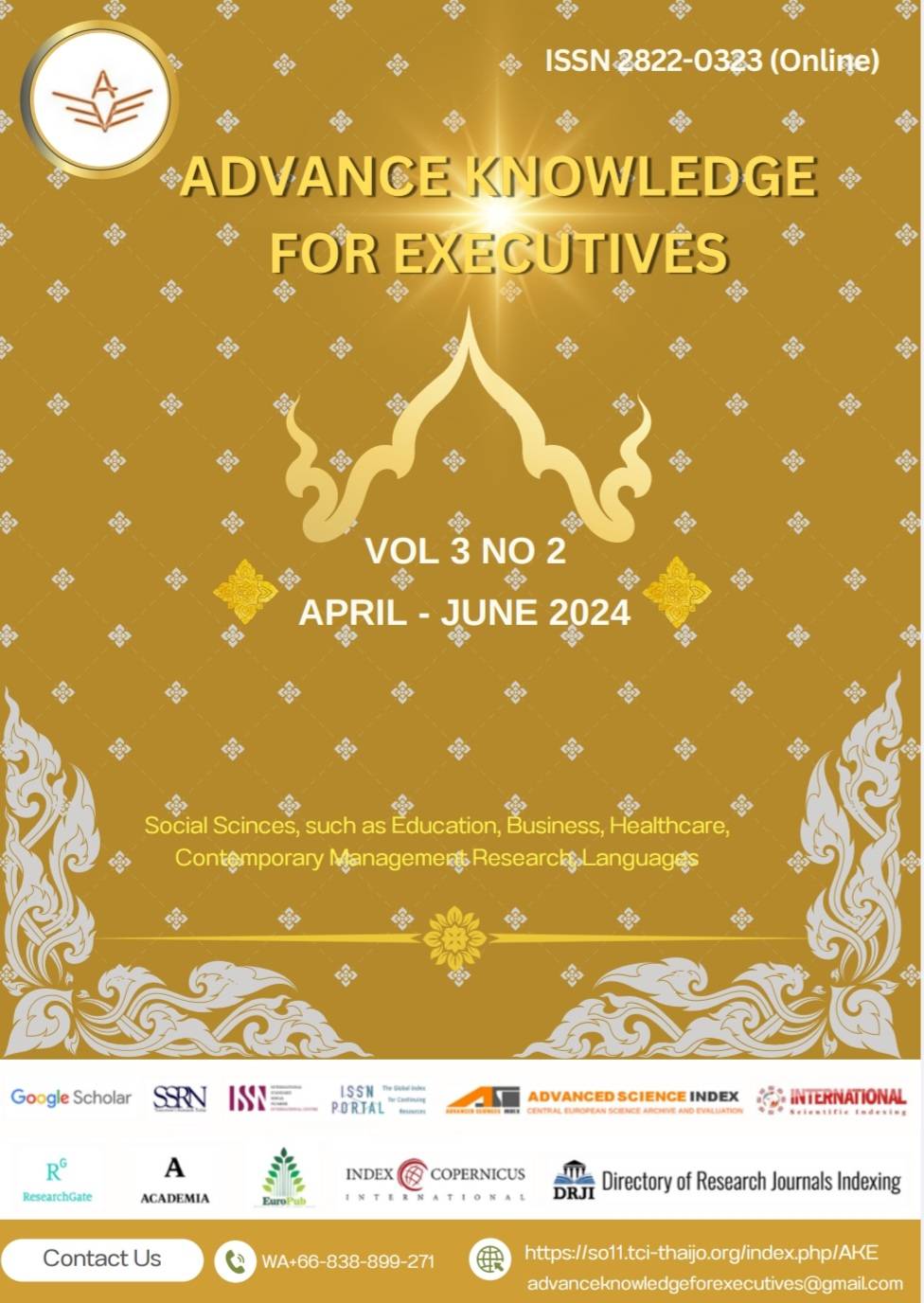 					View Vol. 3 No. 2 (2024): April - June
				