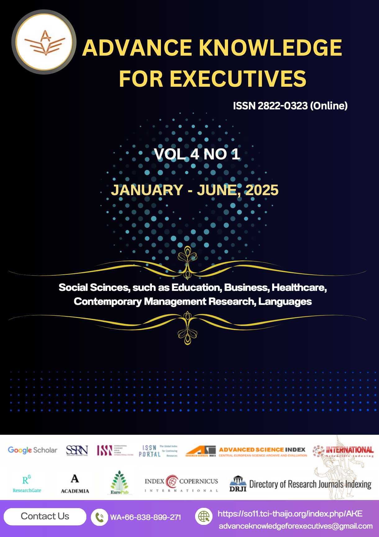 					View Vol. 4 No. 1 (2025): January - June
				