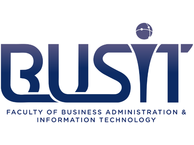 โลโก้คณะบริหารธุรกิจและเทคโนโลยีสารสนเทศ