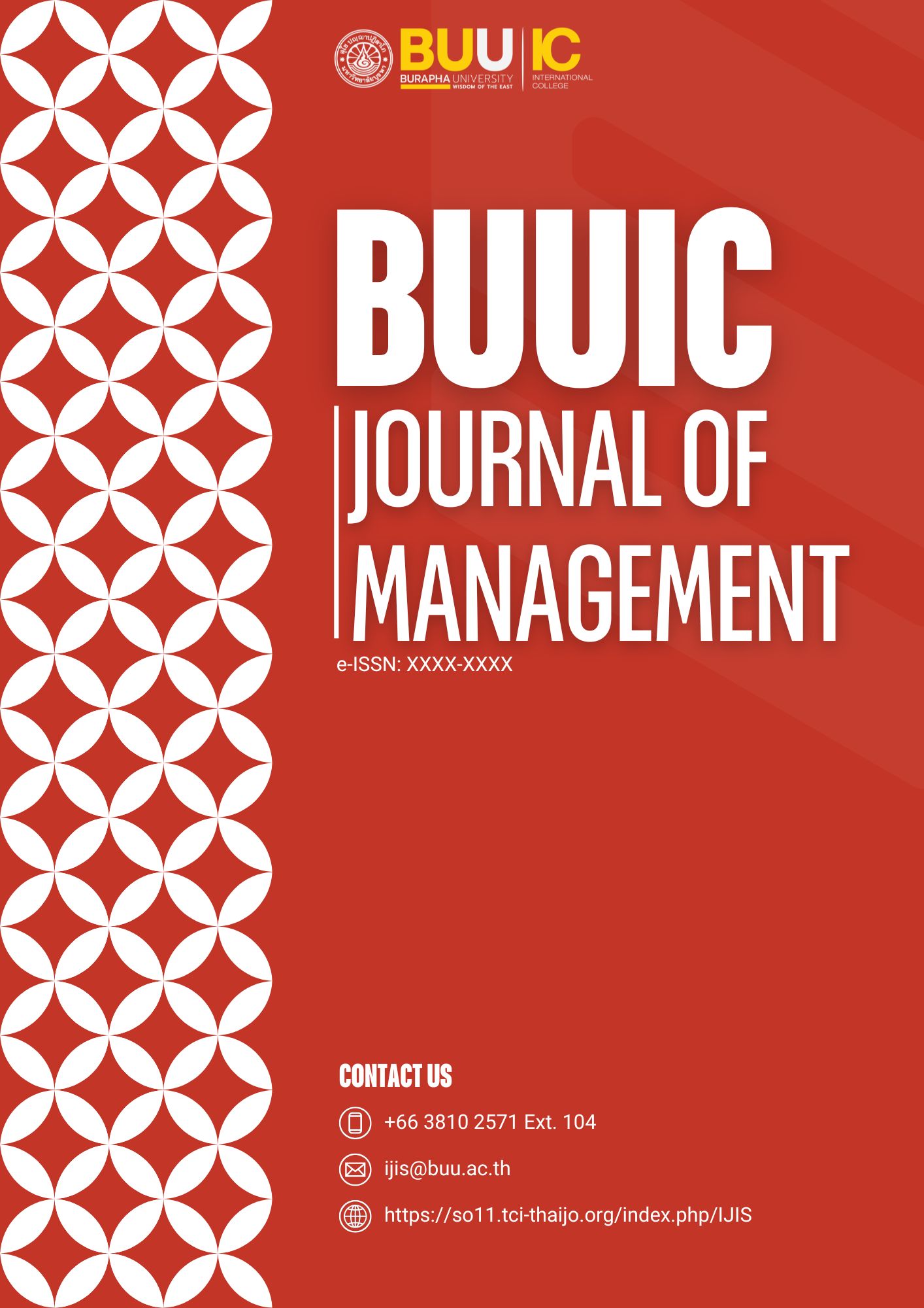 					View Vol. 2 No. 2 (July-December) (2026): BUUIC Journal of Management
				
